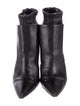 Givenchy Leather Sock Boots