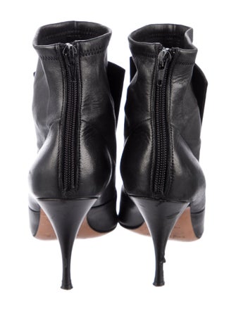 Givenchy Leather Sock Boots