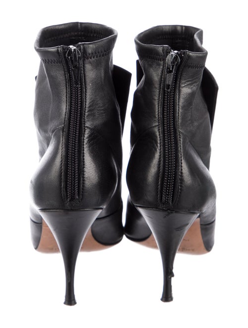 Givenchy Leather Sock Boots