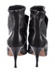 Givenchy Leather Sock Boots