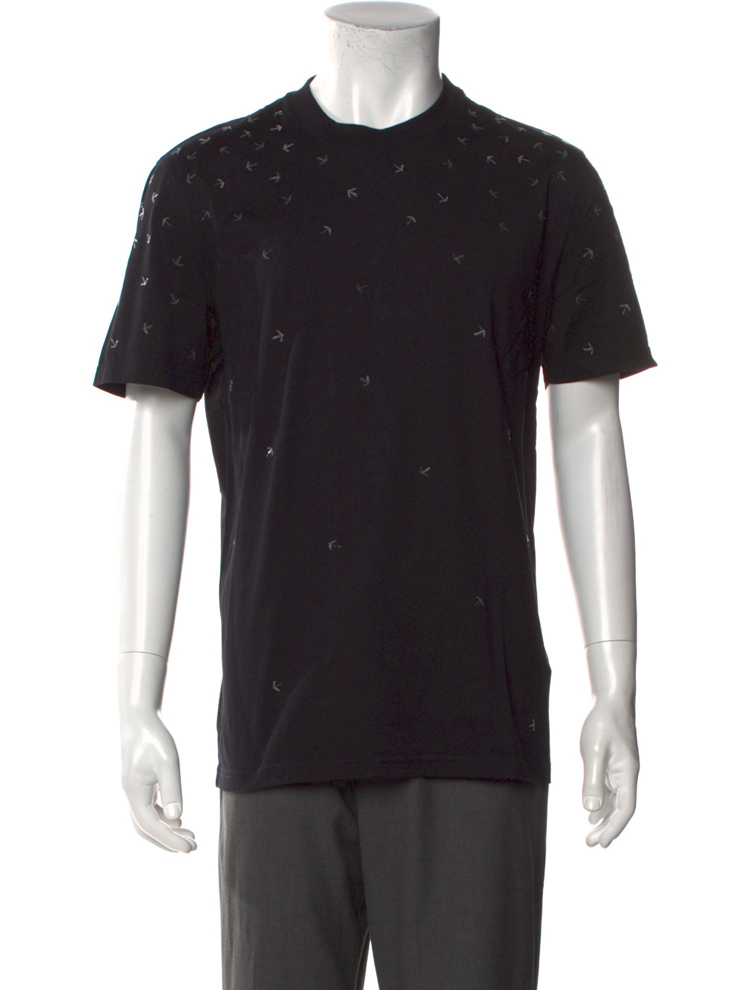 Givenchy Crew Neck Short Sleeve T-Shirt