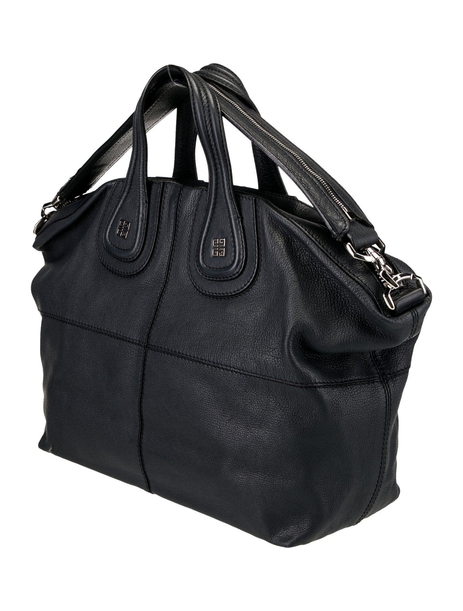 Givenchy Leather Top Handle Bag