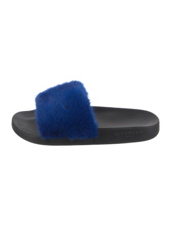Givenchy Mink Slides