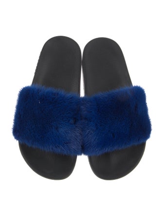 Givenchy Mink Slides