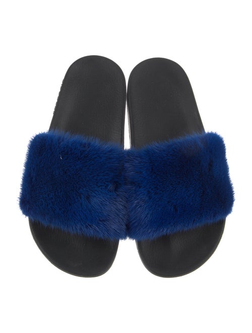 Givenchy Mink Slides