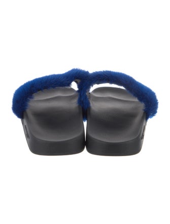 Givenchy Mink Slides