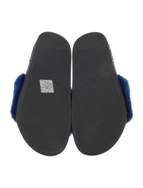 Givenchy Mink Slides