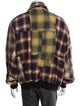 Givenchy Plaid Print Bomber Jacket