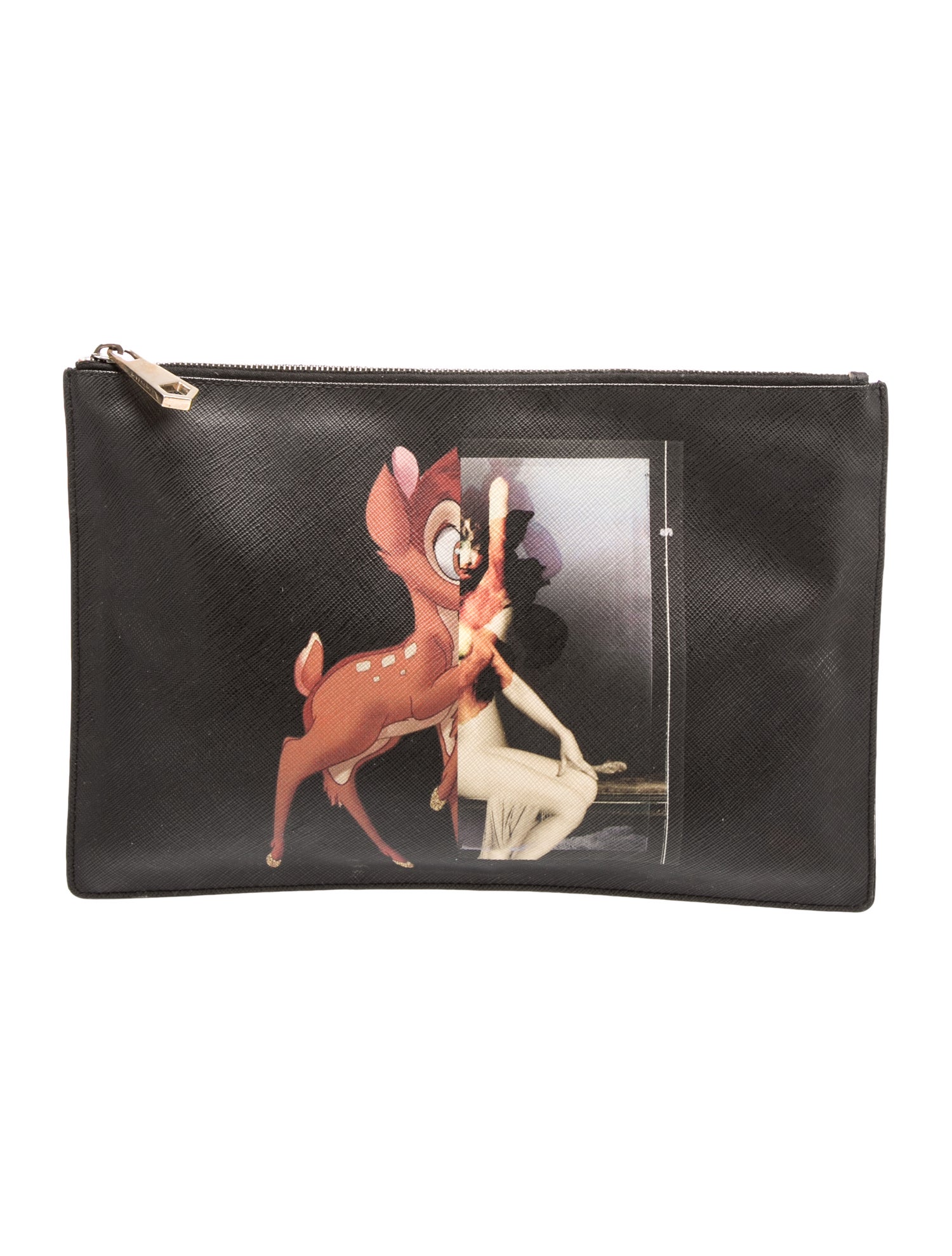 Givenchy Saffiano Leather Portfolio