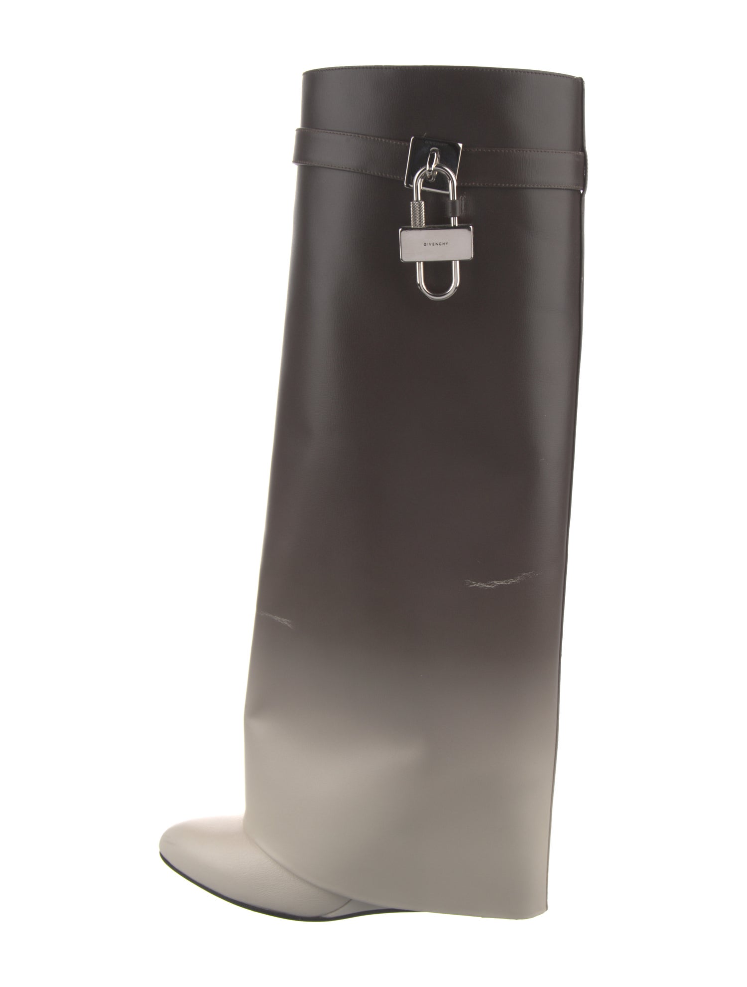Givenchy Leather Riding Boots