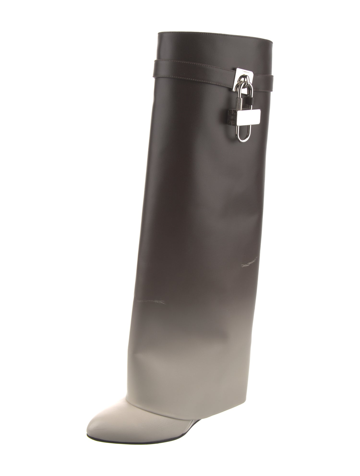 Givenchy Leather Riding Boots