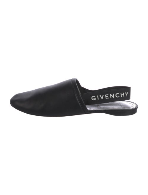 Givenchy Leather Slingback Flats
