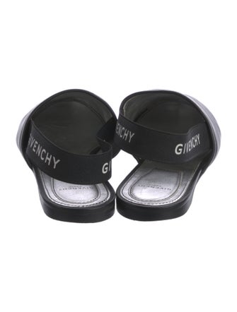 Givenchy Leather Slingback Flats