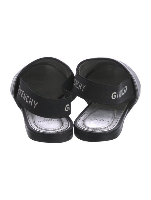 Givenchy Leather Slingback Flats
