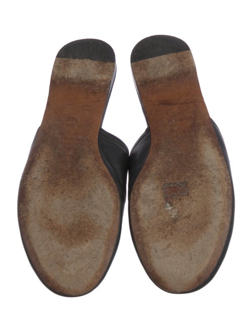 Givenchy Leather Slingback Flats