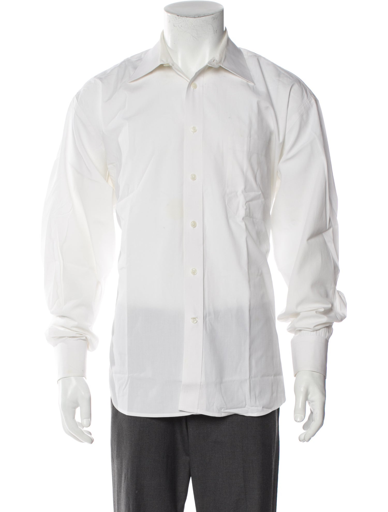 Givenchy Long Sleeve Dress Shirt