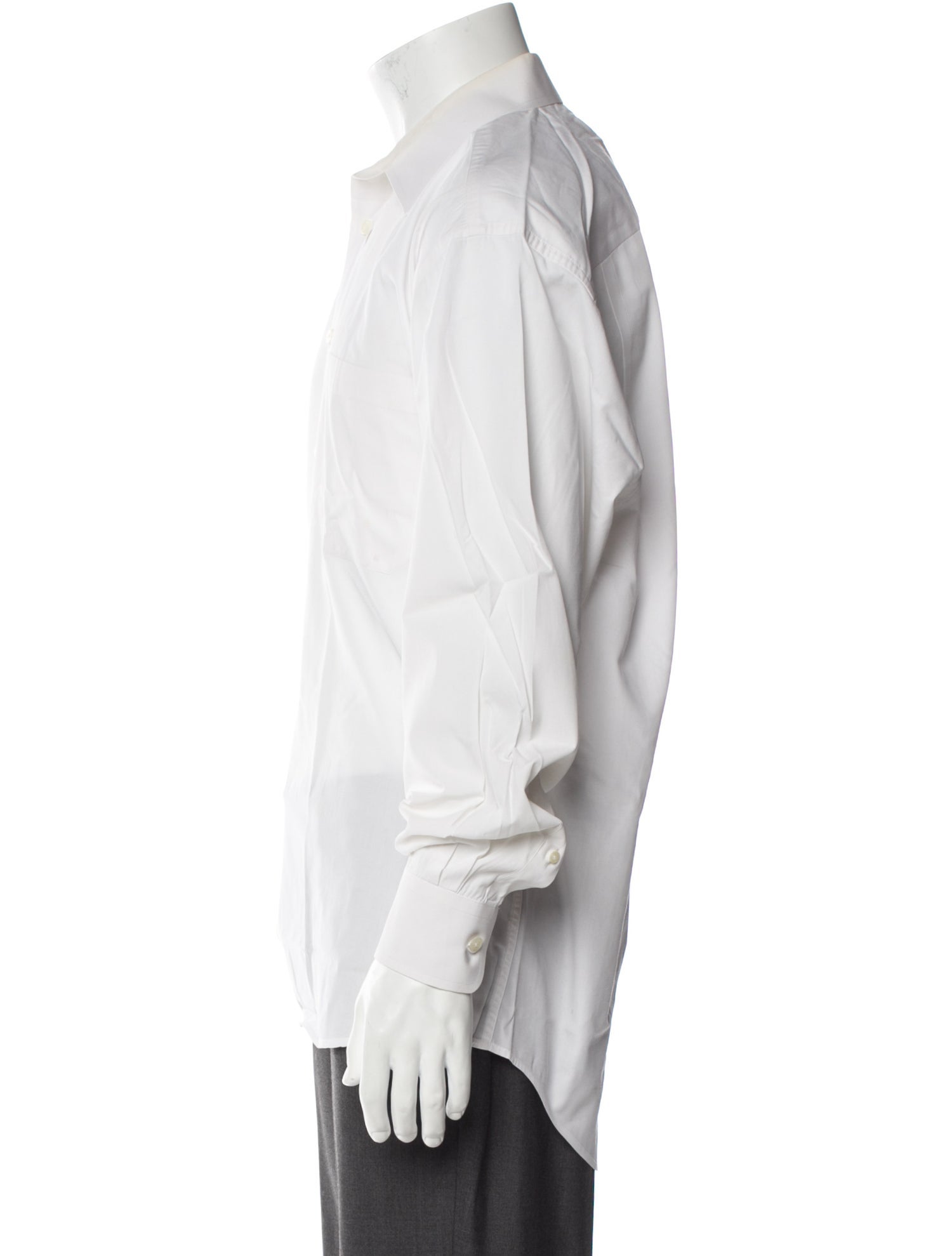 Givenchy Long Sleeve Dress Shirt