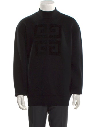 Givenchy Wool Graphic Print Pullover
