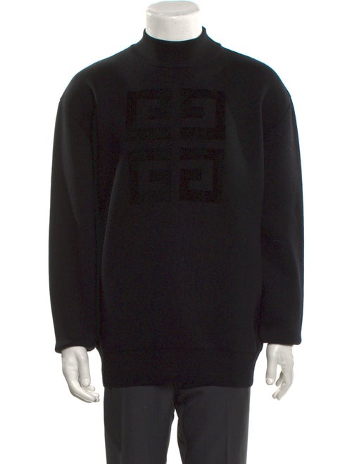 Givenchy Wool Graphic Print Pullover