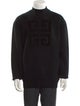 Givenchy Wool Graphic Print Pullover
