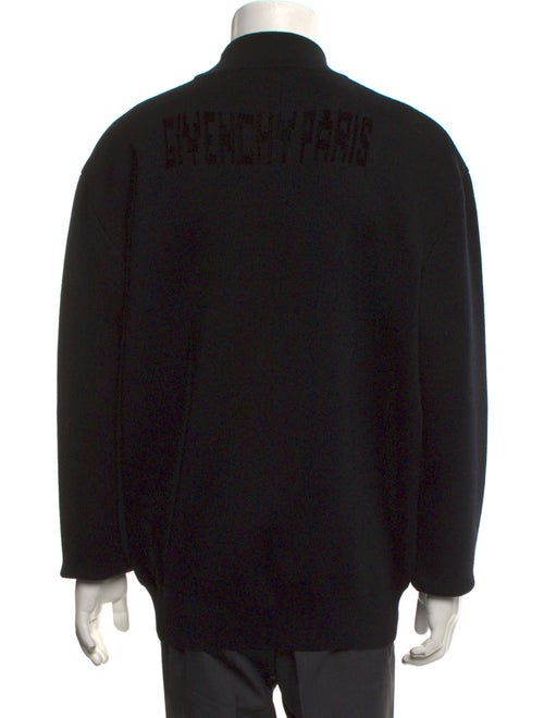 Givenchy Wool Graphic Print Pullover