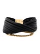 Givenchy Leather Bangle Bracelet