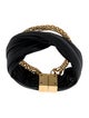 Givenchy Leather Bangle Bracelet