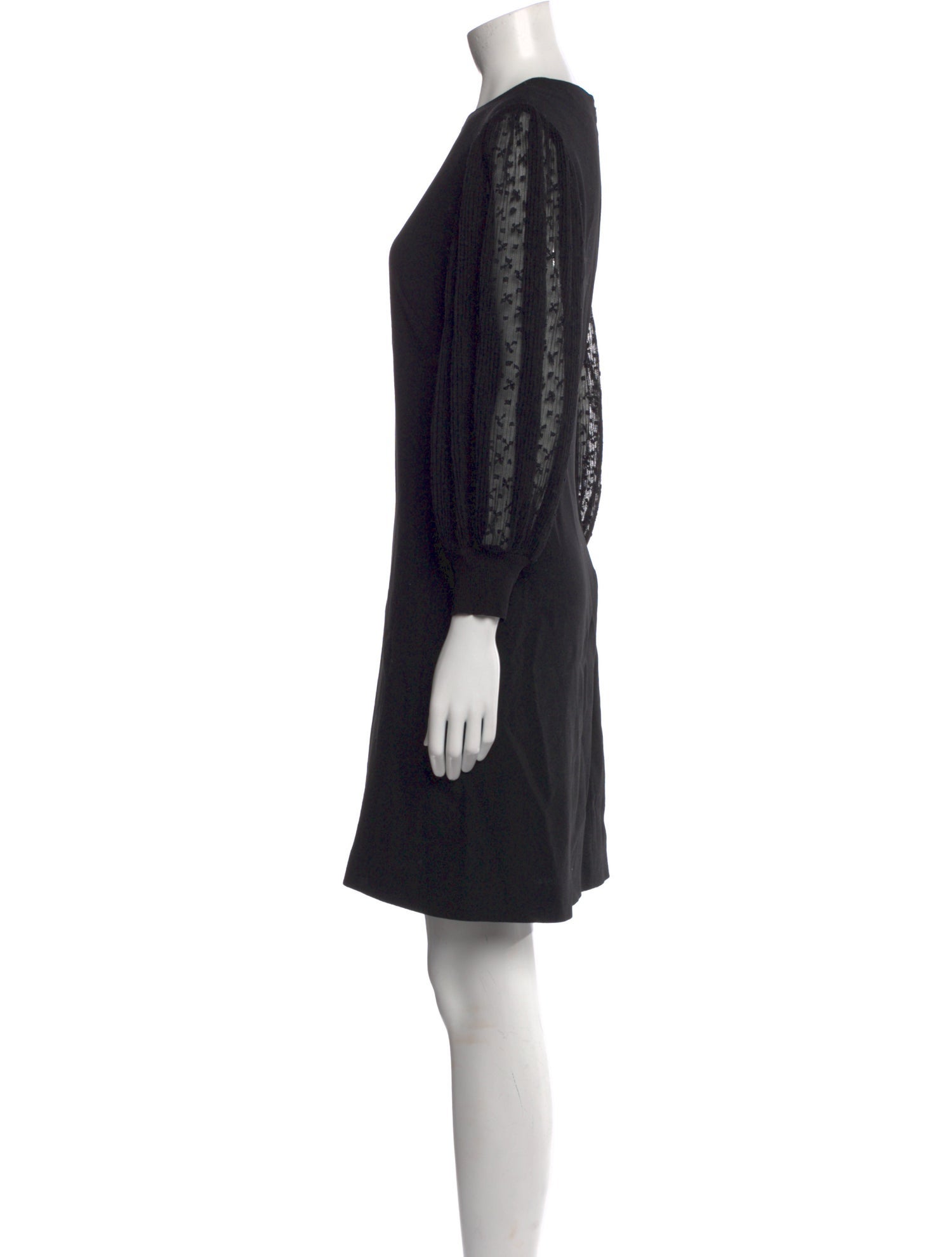 Givenchy Wool Mini Dress