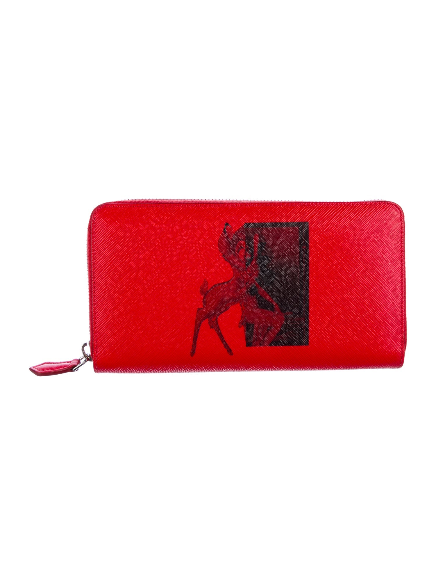 Givenchy Leather Printed Continental Wallet