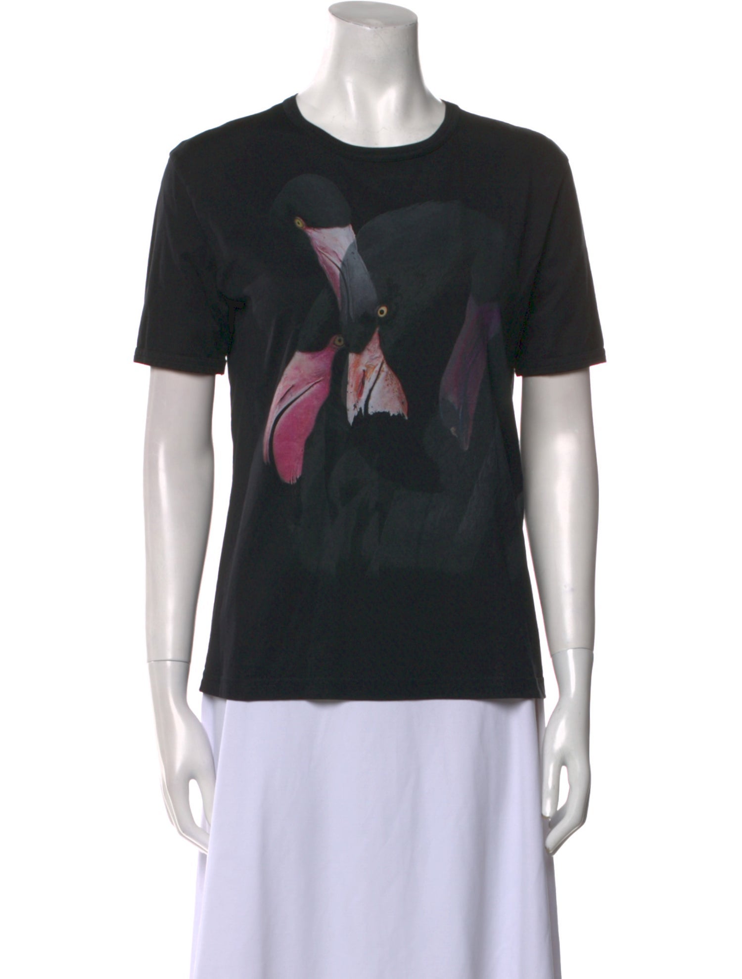 Givenchy Graphic Print Crew Neck T-Shirt