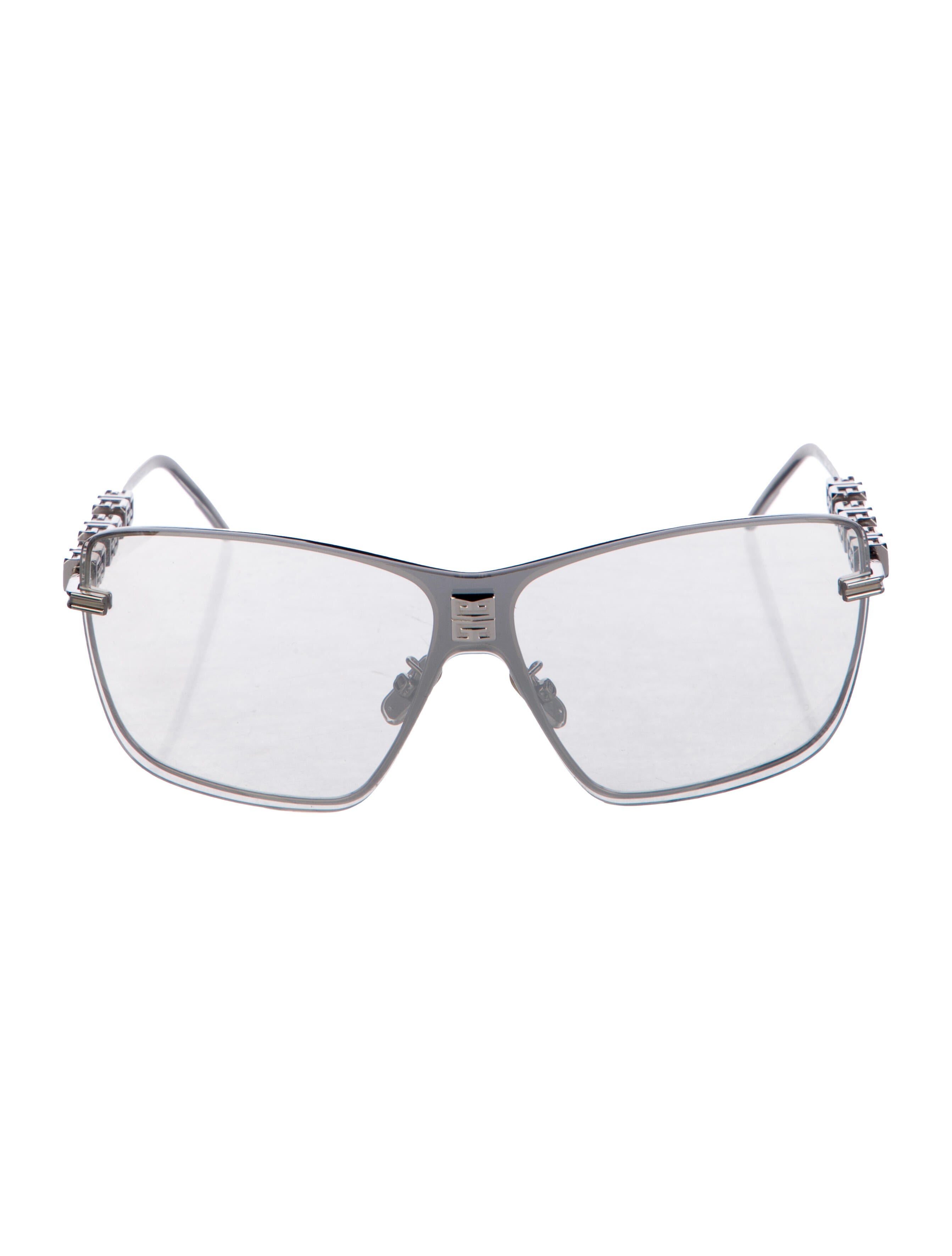 Givenchy Shield Tinted Sunglasses