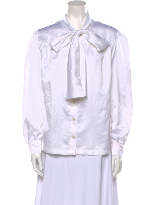 Givenchy Long Sleeve Button-Up Top