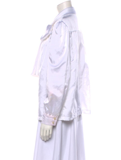 Givenchy Long Sleeve Button-Up Top