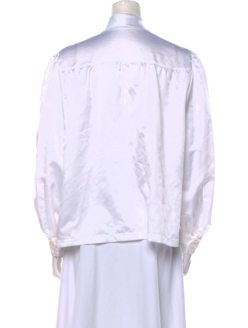 Givenchy Long Sleeve Button-Up Top