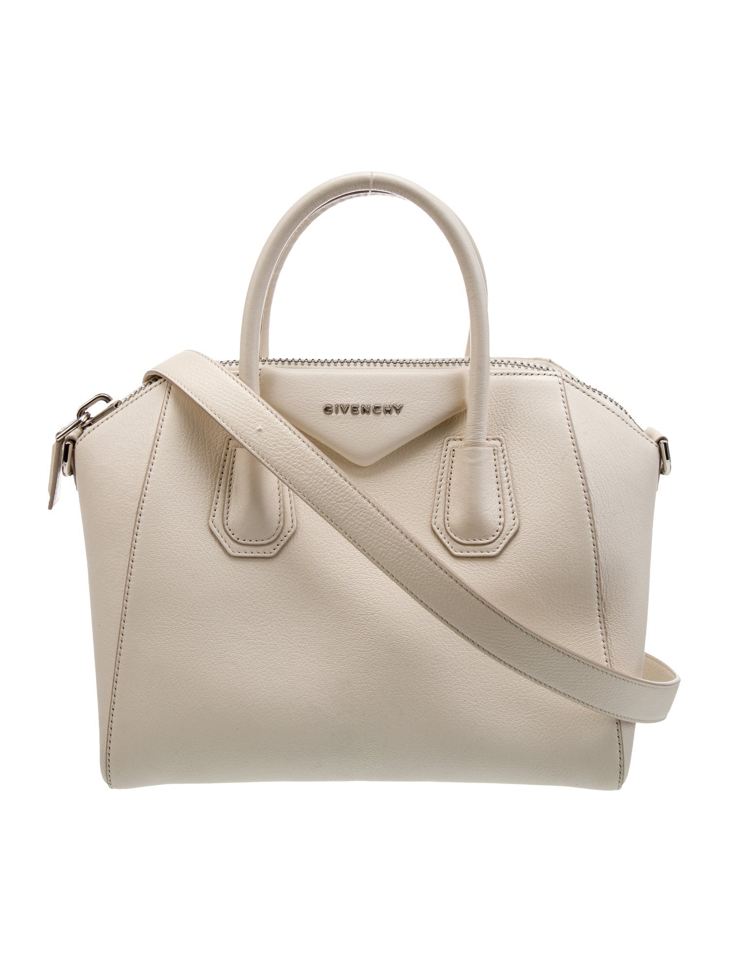 Givenchy Leather Top Handle Bag