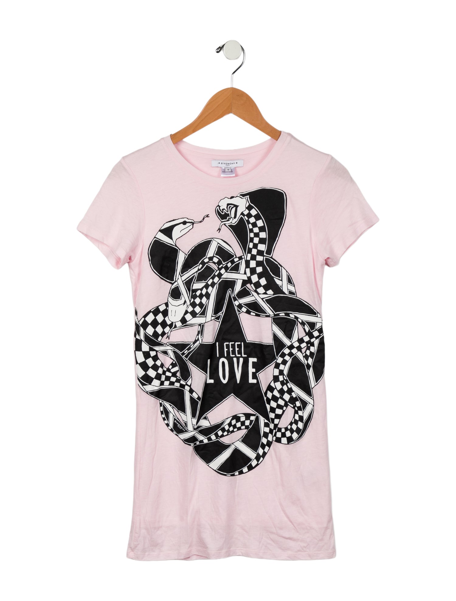 Givenchy Girls' Graphic Printed Dress