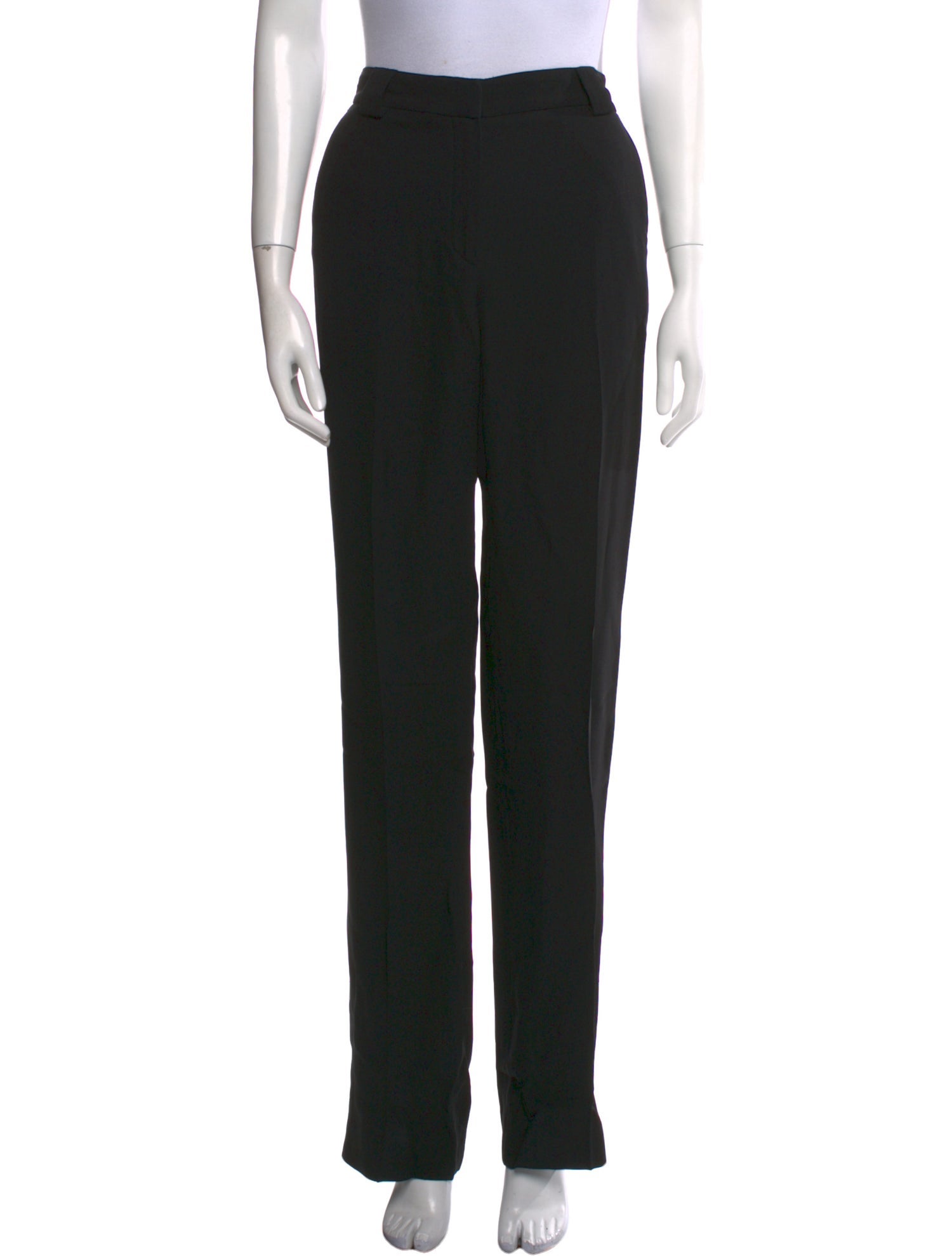 Givenchy Wool Straight Leg Pants