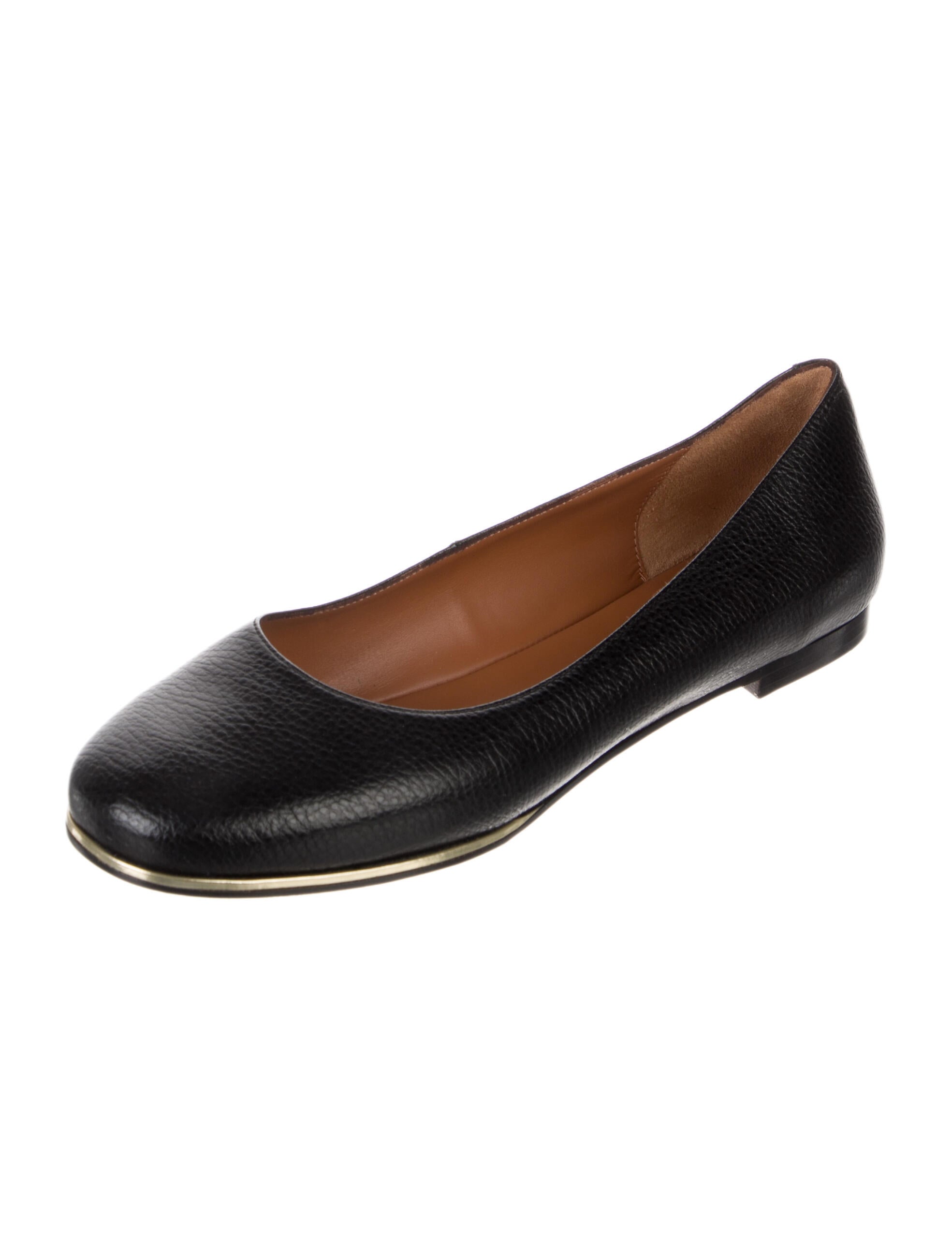 Givenchy Leather Ballet Flats