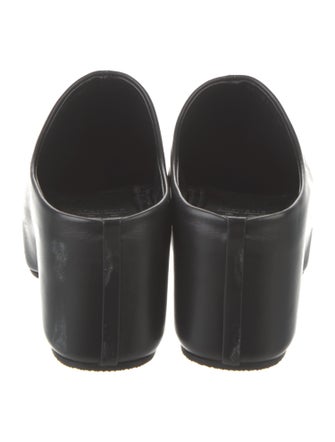 Givenchy Leather Slides