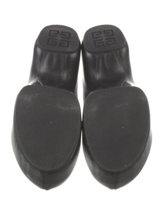 Givenchy Leather Slides