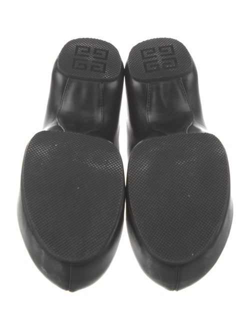 Givenchy Leather Slides