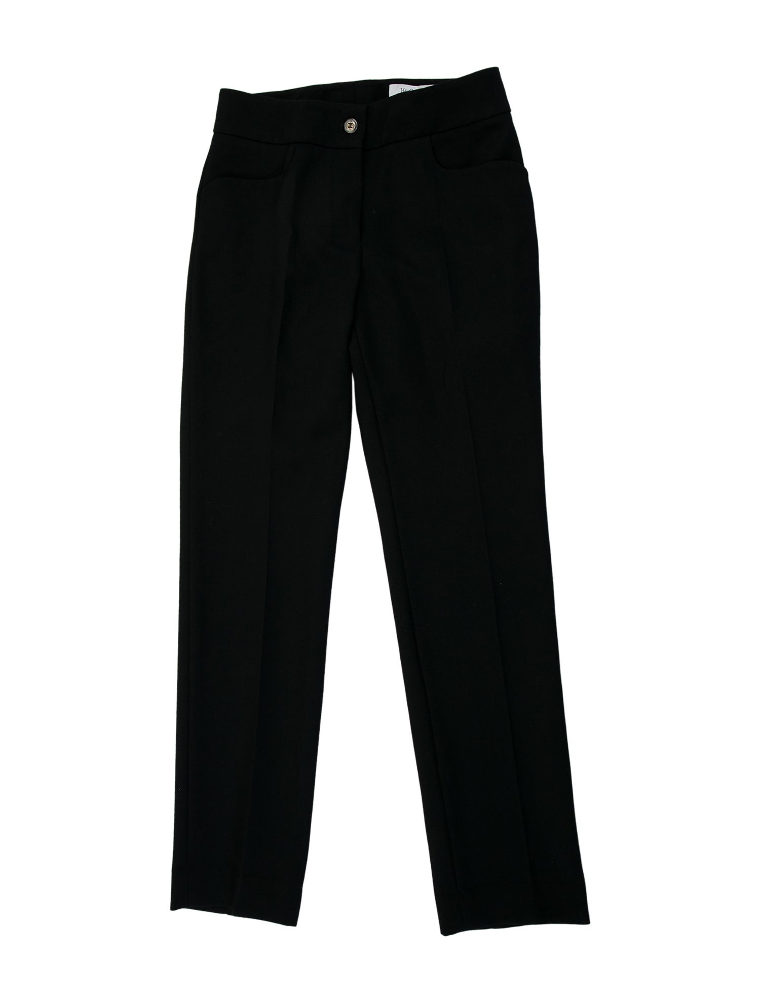 Givenchy Virgin Wool Wide Leg Pants
