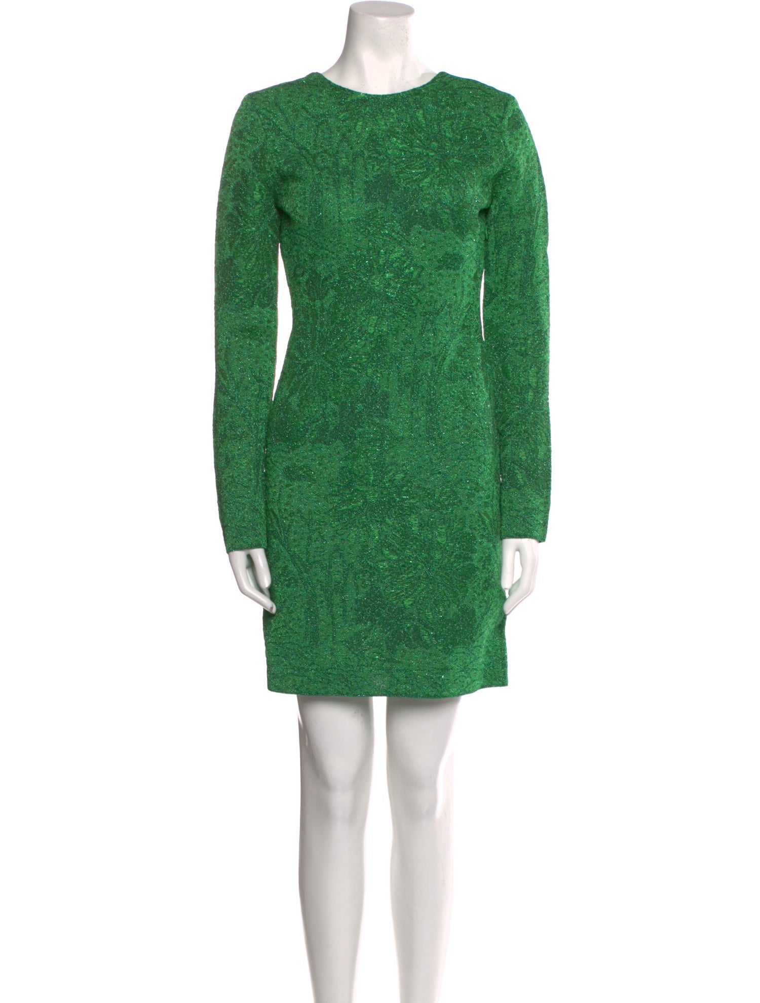 Givenchy Crew Neck Mini Dress