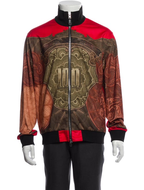 Givenchy Striped Trucker Jacket