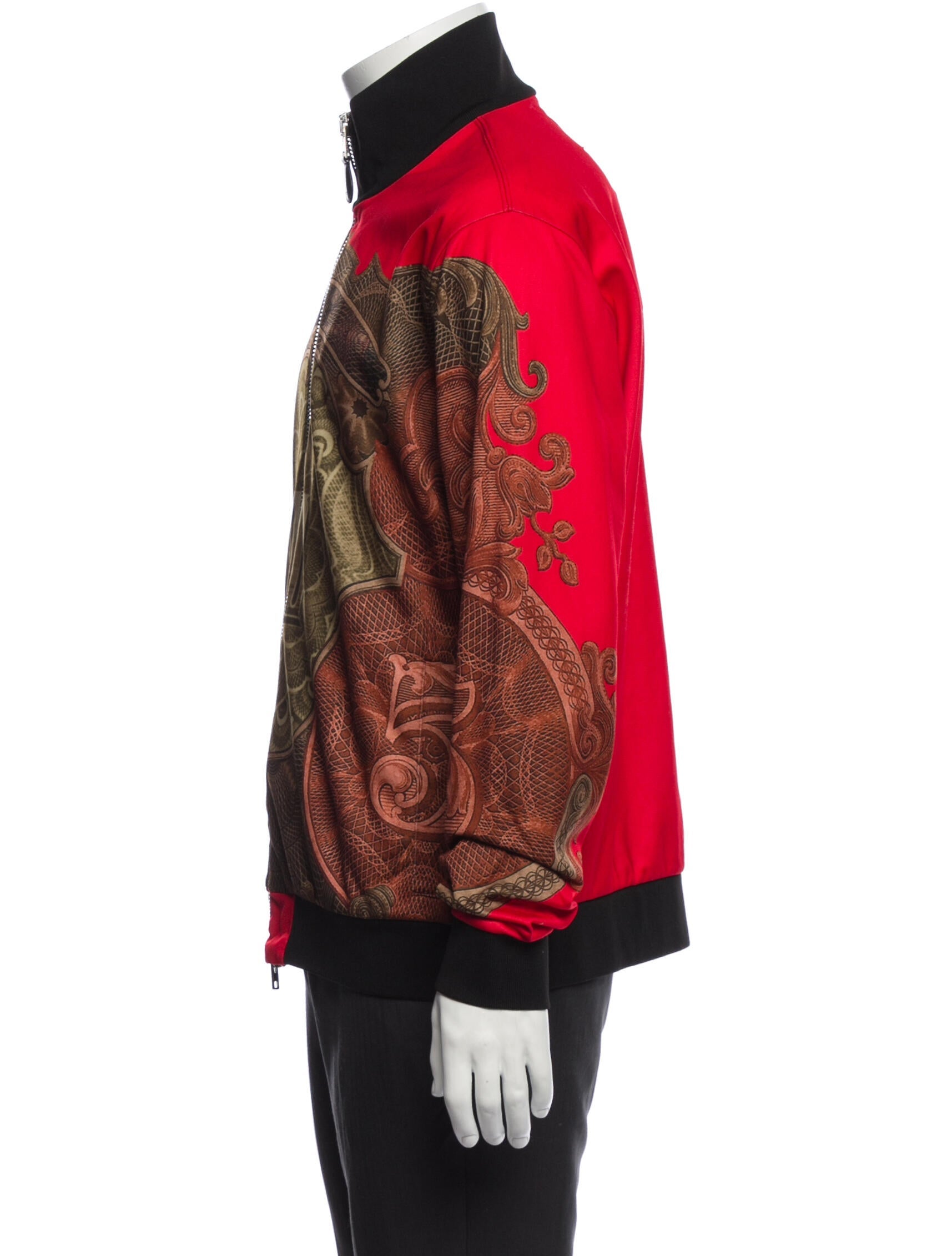 Givenchy Striped Trucker Jacket