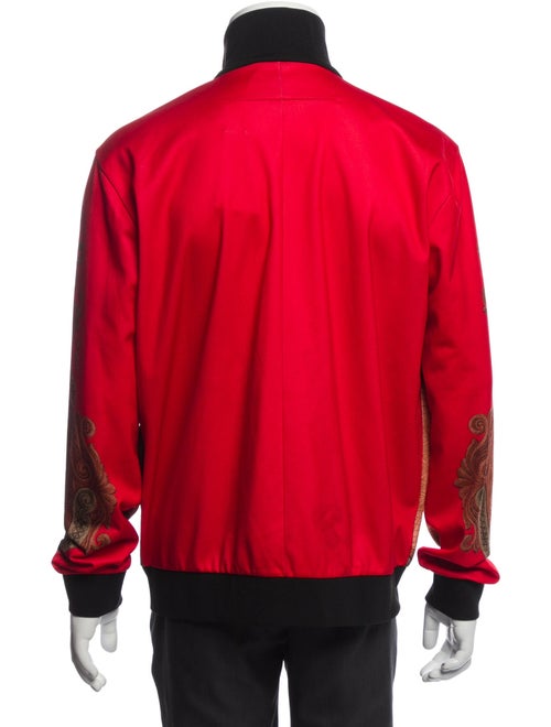 Givenchy Striped Trucker Jacket