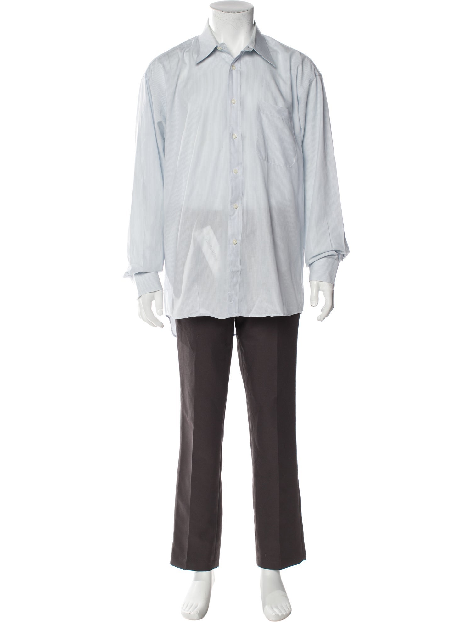 Givenchy Long Sleeve Dress Shirt