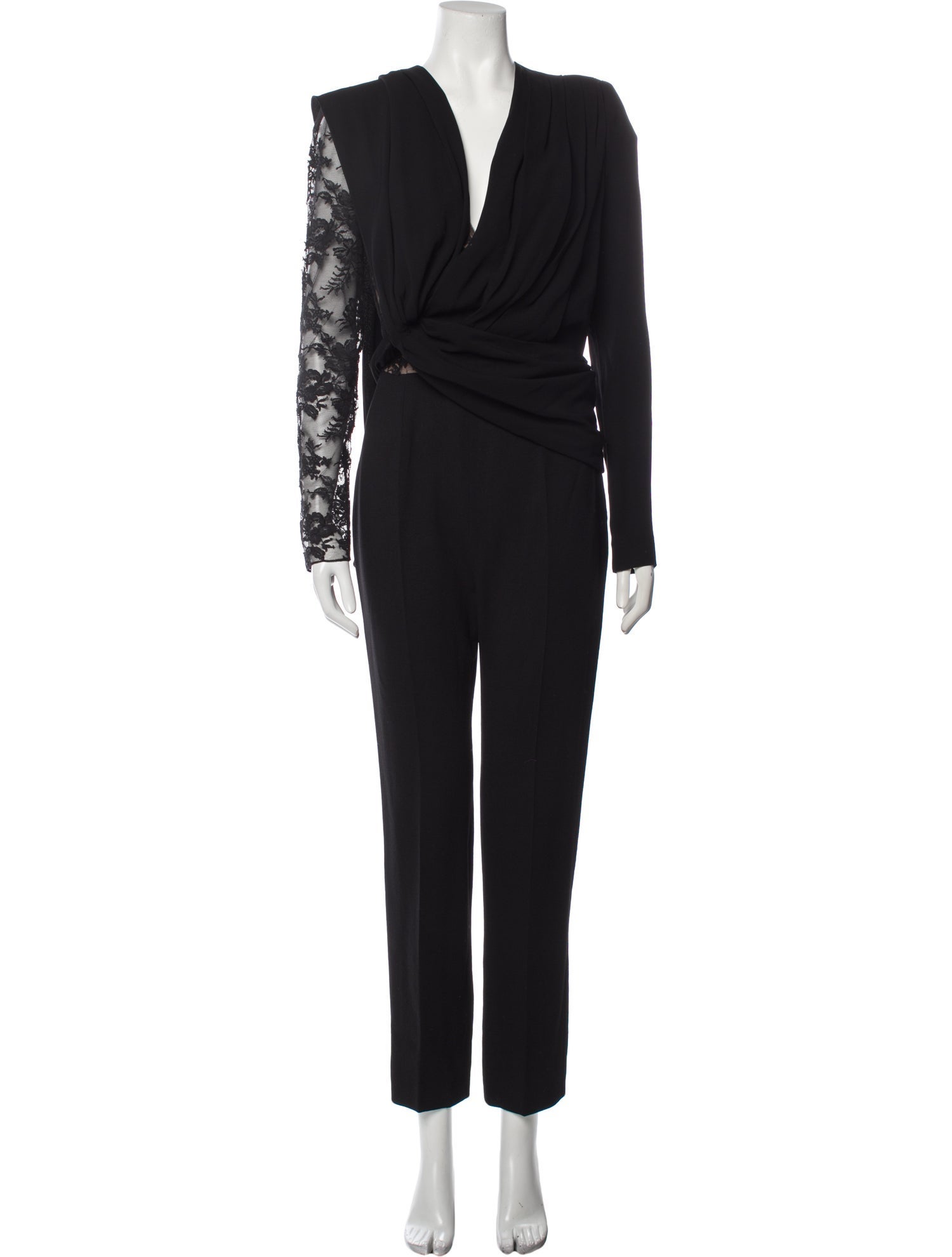 Givenchy Cowl Neck Jumpsuit w/ Tags