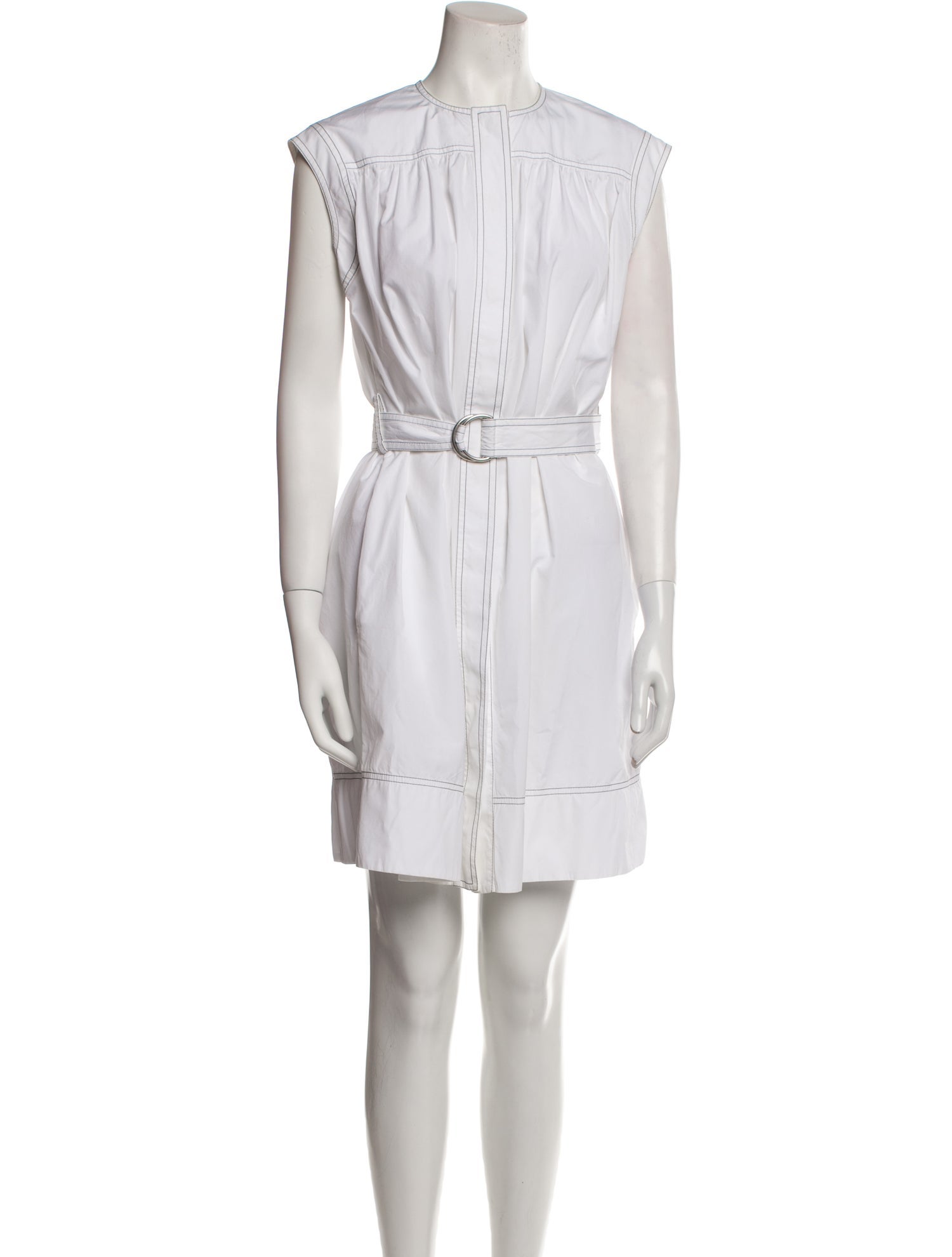 Givenchy Crew Neck Mini Dress