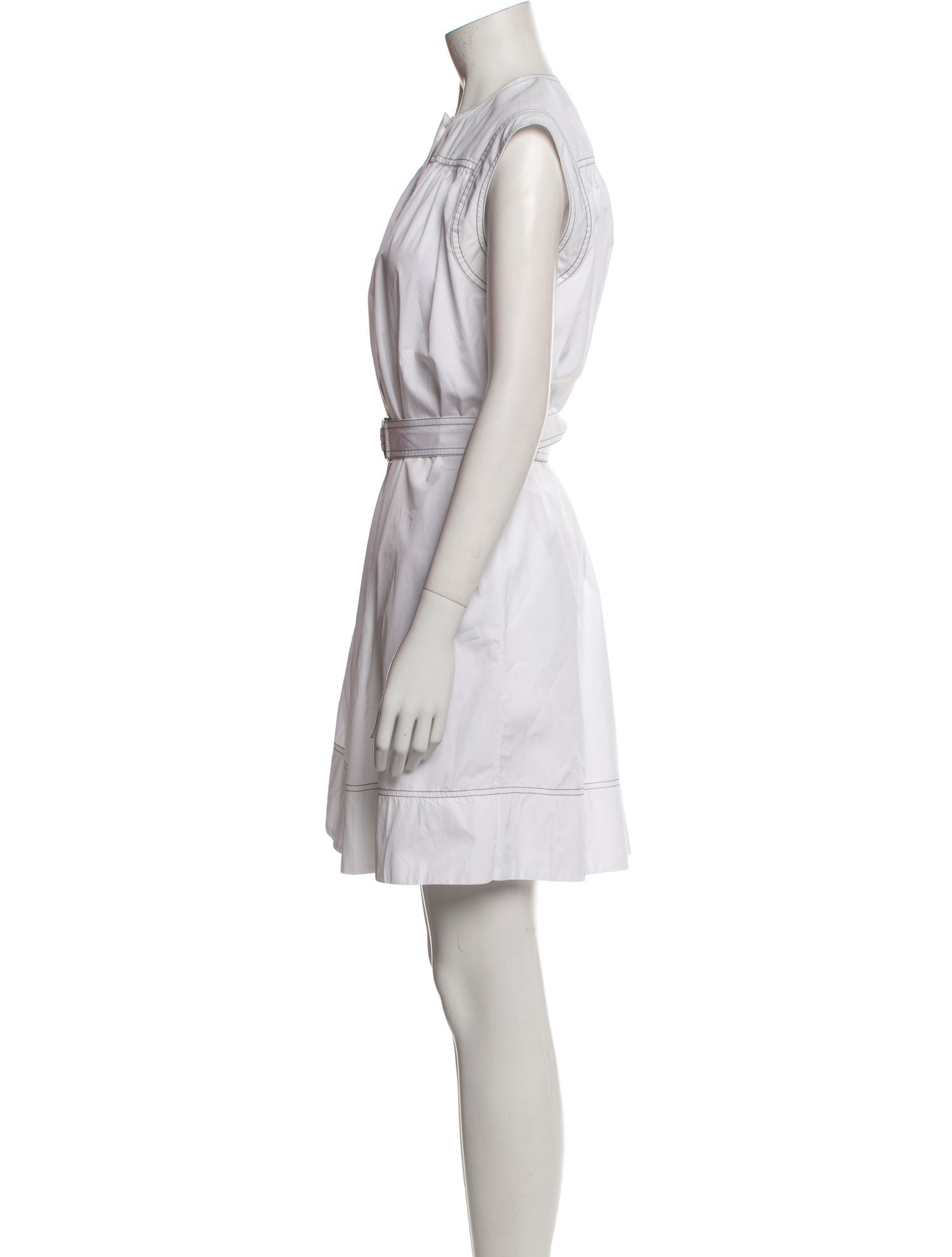 Givenchy Crew Neck Mini Dress